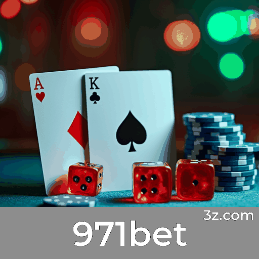 Tecnologia de Jogo 3D com Dealer Real na 971bet